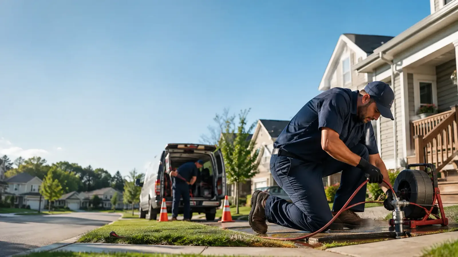 Emergency Plumbing in Grant, OK